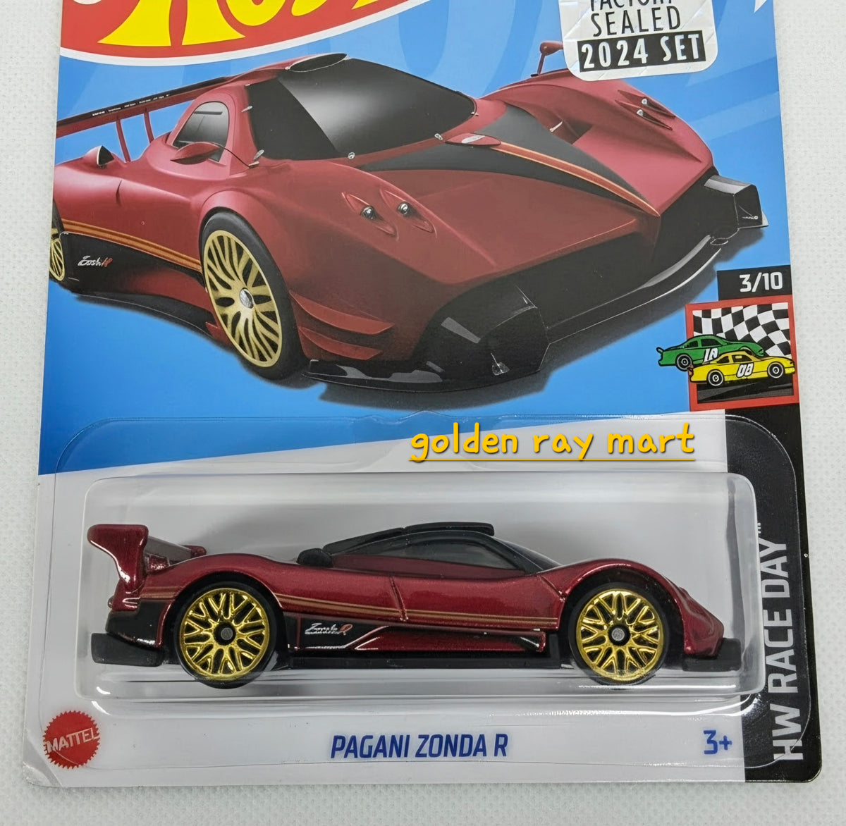 Pagani Zonda R - Hot Wheels Factory Sealed 2024