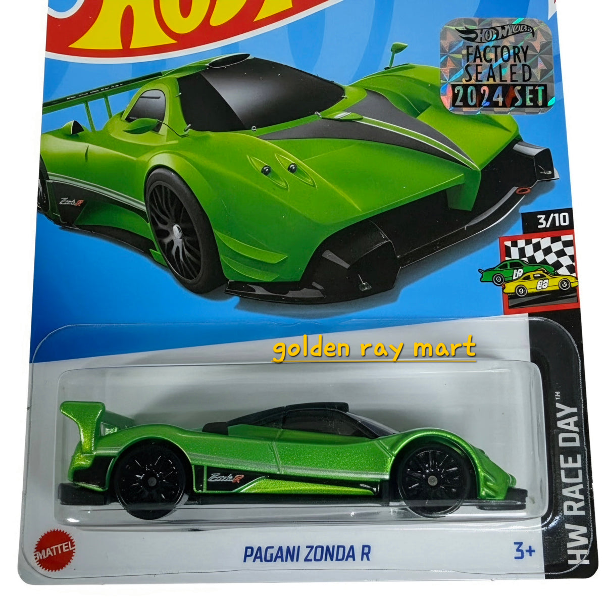 Pagani Zonda R - Hot Wheels Factory Sealed 2024