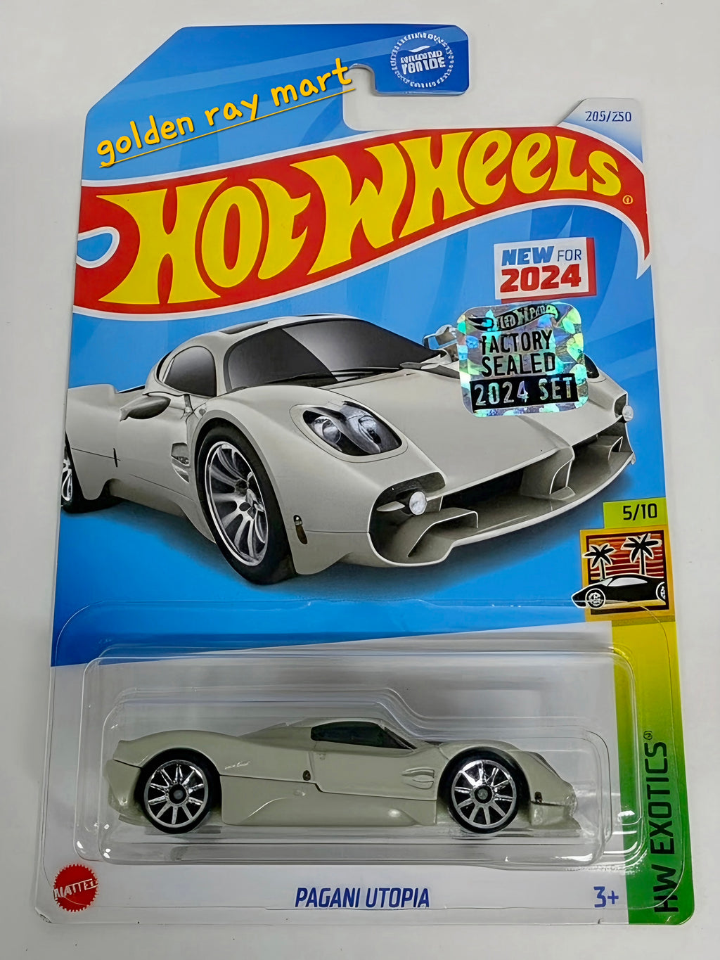 Pagani Utopia - Hot Wheels Factory Sealed 2024