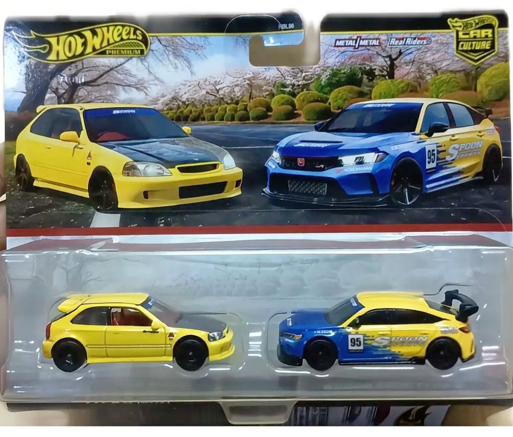 Hot Wheels Premium Twin Pack