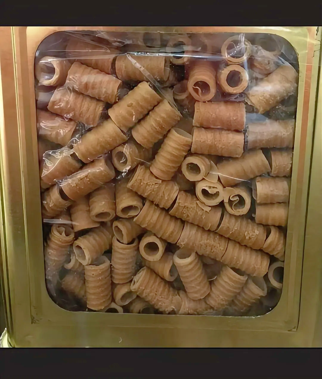 BISCUITS - BARQUILLO