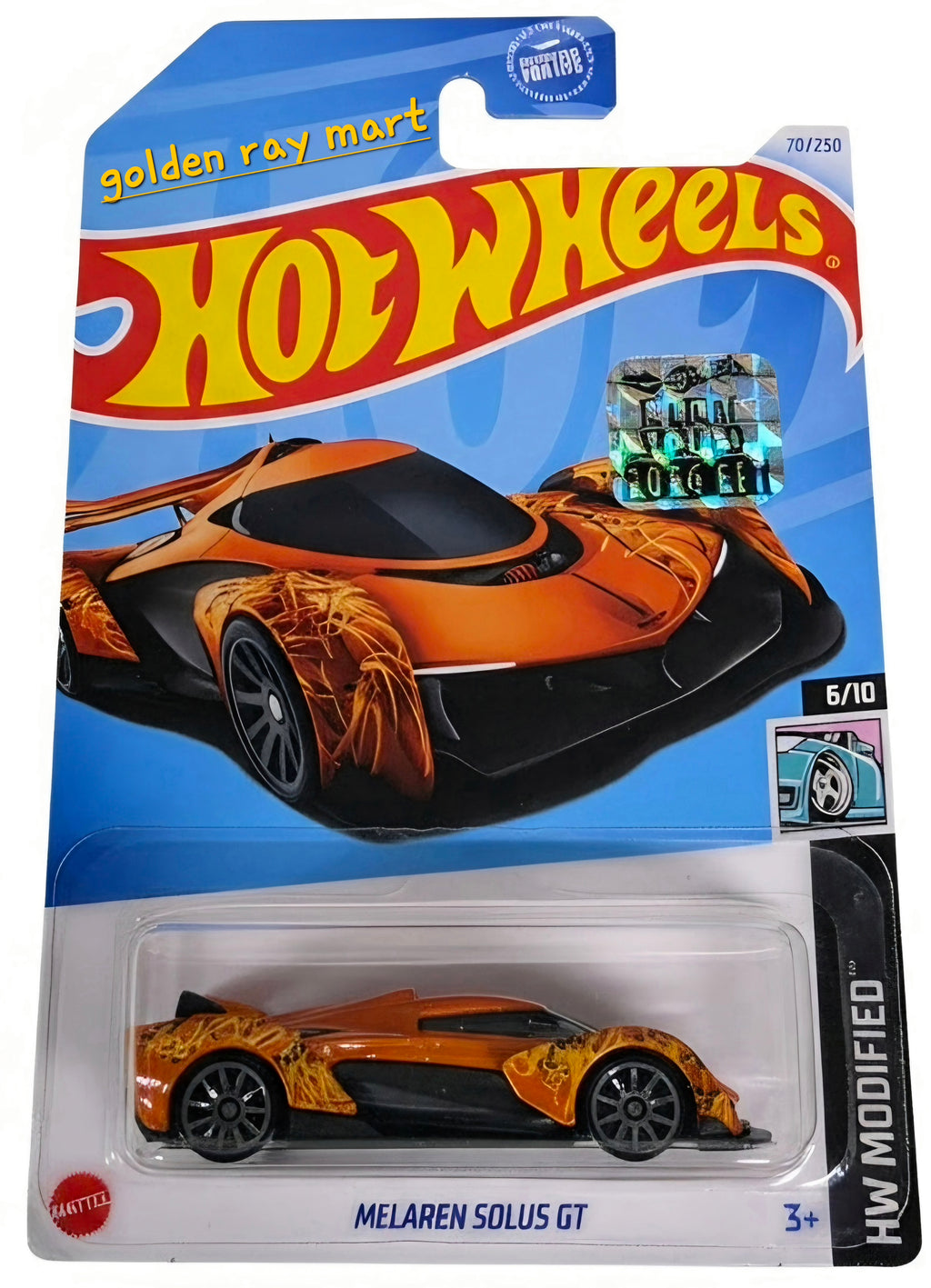 McLaren Solus GT - Hot Wheels Factory Sealed 2024