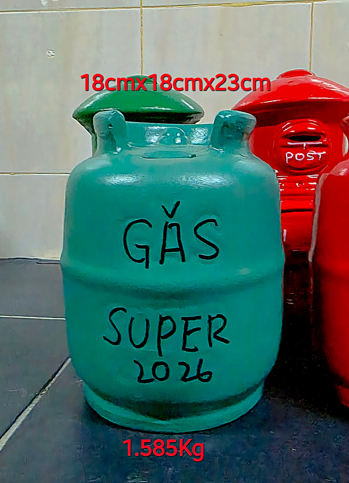 TABUNG DUIT NOSTALGIA GAS & PETI POS