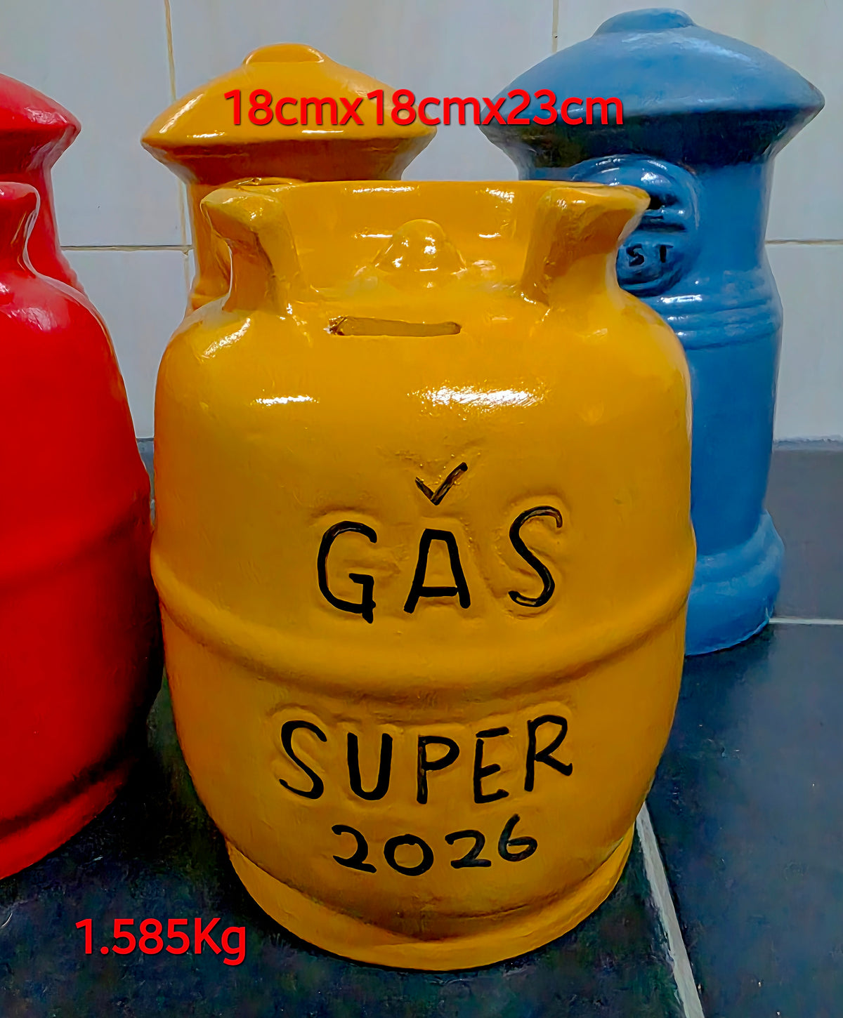 TABUNG DUIT NOSTALGIA GAS & PETI POS