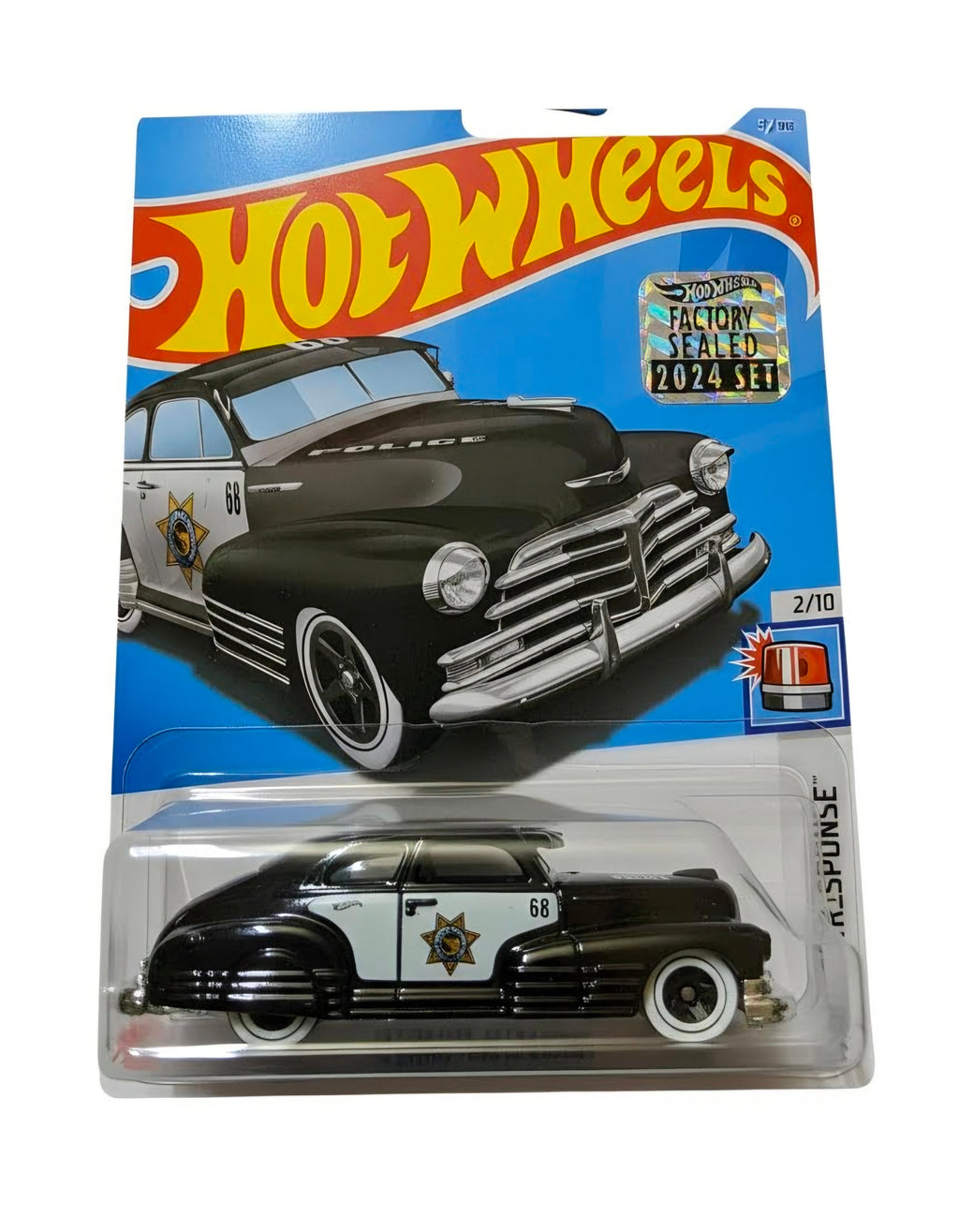 SUPER TREASURE HUNT - FORD ESCORT RS2000 + RTH '47 CHEVY FLEETLINE