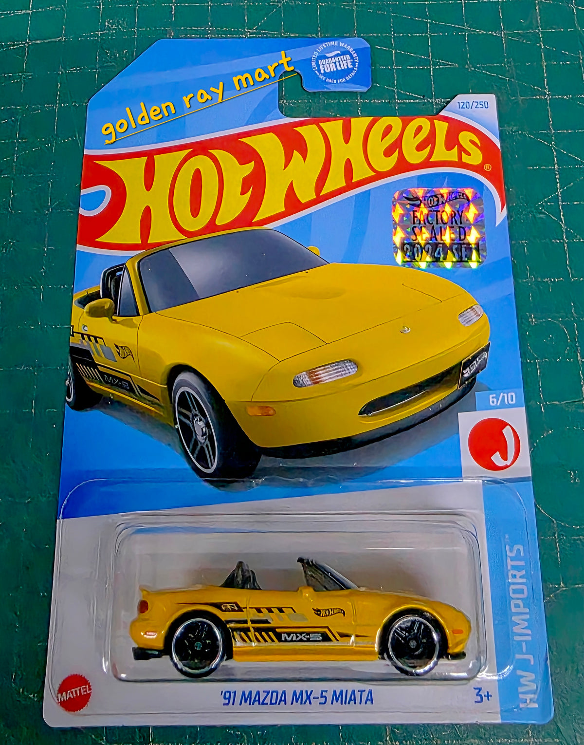 '91 Mazda MX-5 Miata - Factory Sealed 2024