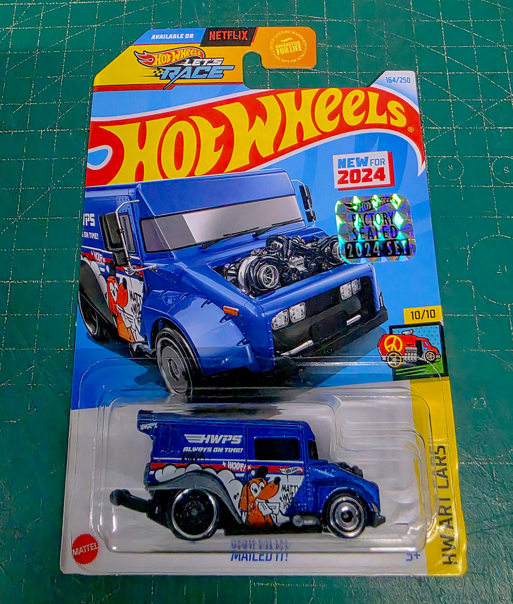 Mailed It - Hot Wheels Factory Sealed 2024