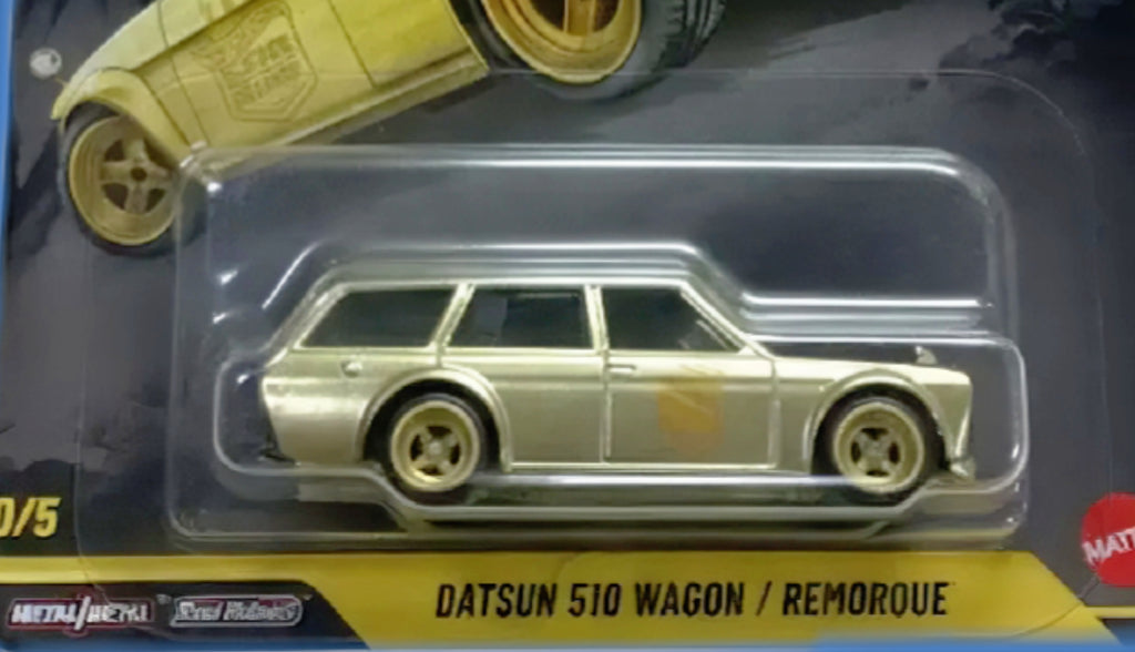 HOT WHEELS PREMIUM CAR CULTURE 2026 - JAPAN HISTORICS 5 (JH5)