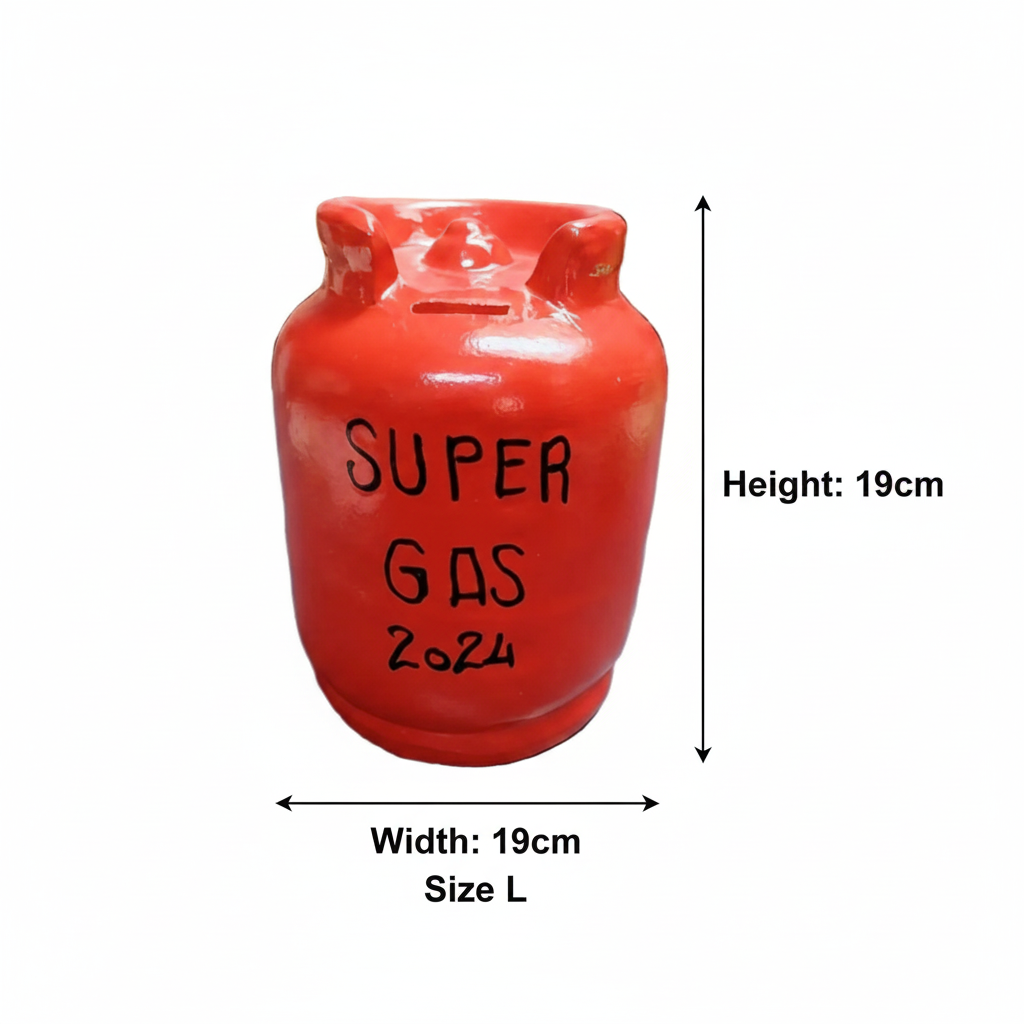 COIN BANK - GAS CANISTER