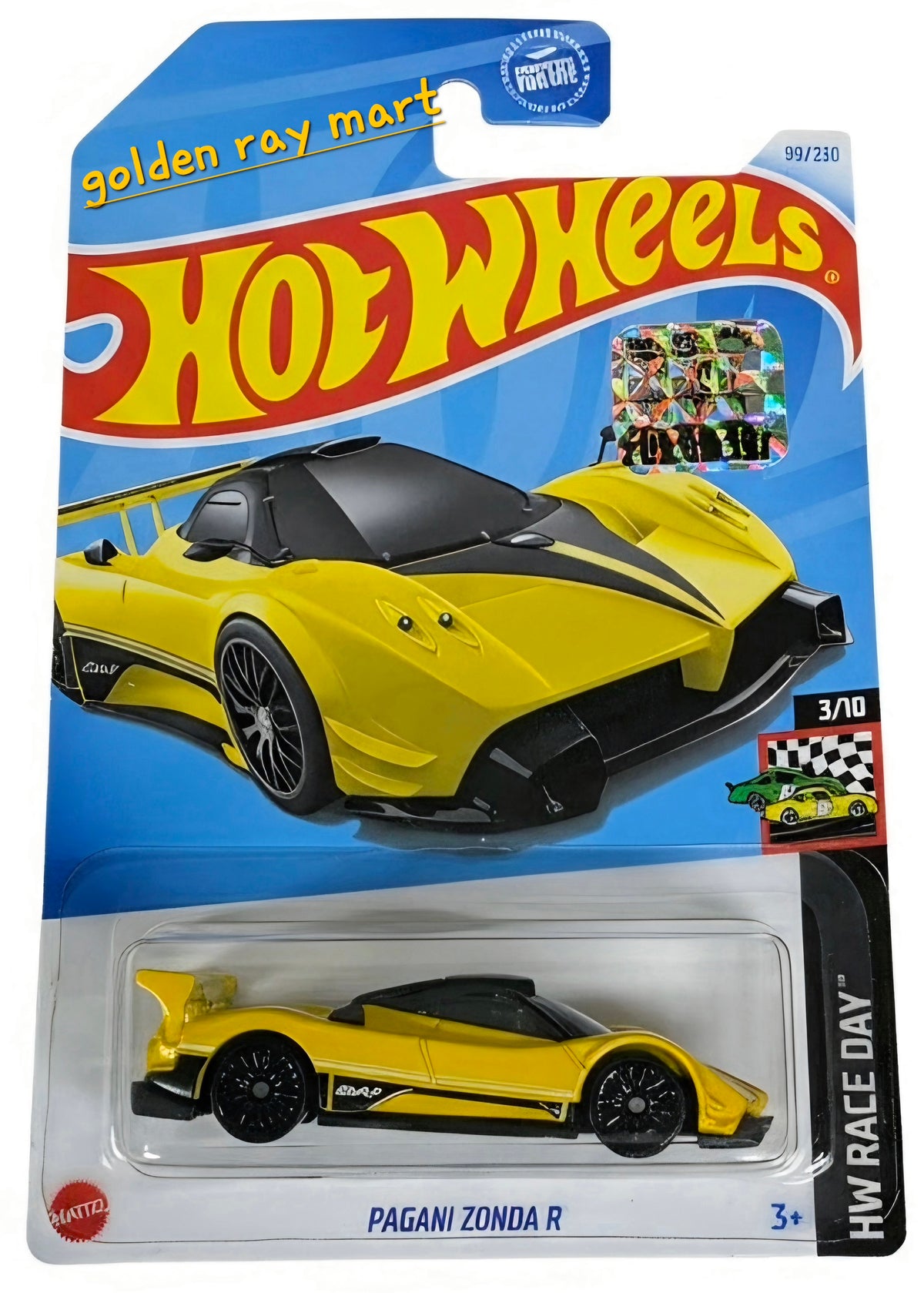 Pagani Zonda R - Hot Wheels Factory Sealed 2024