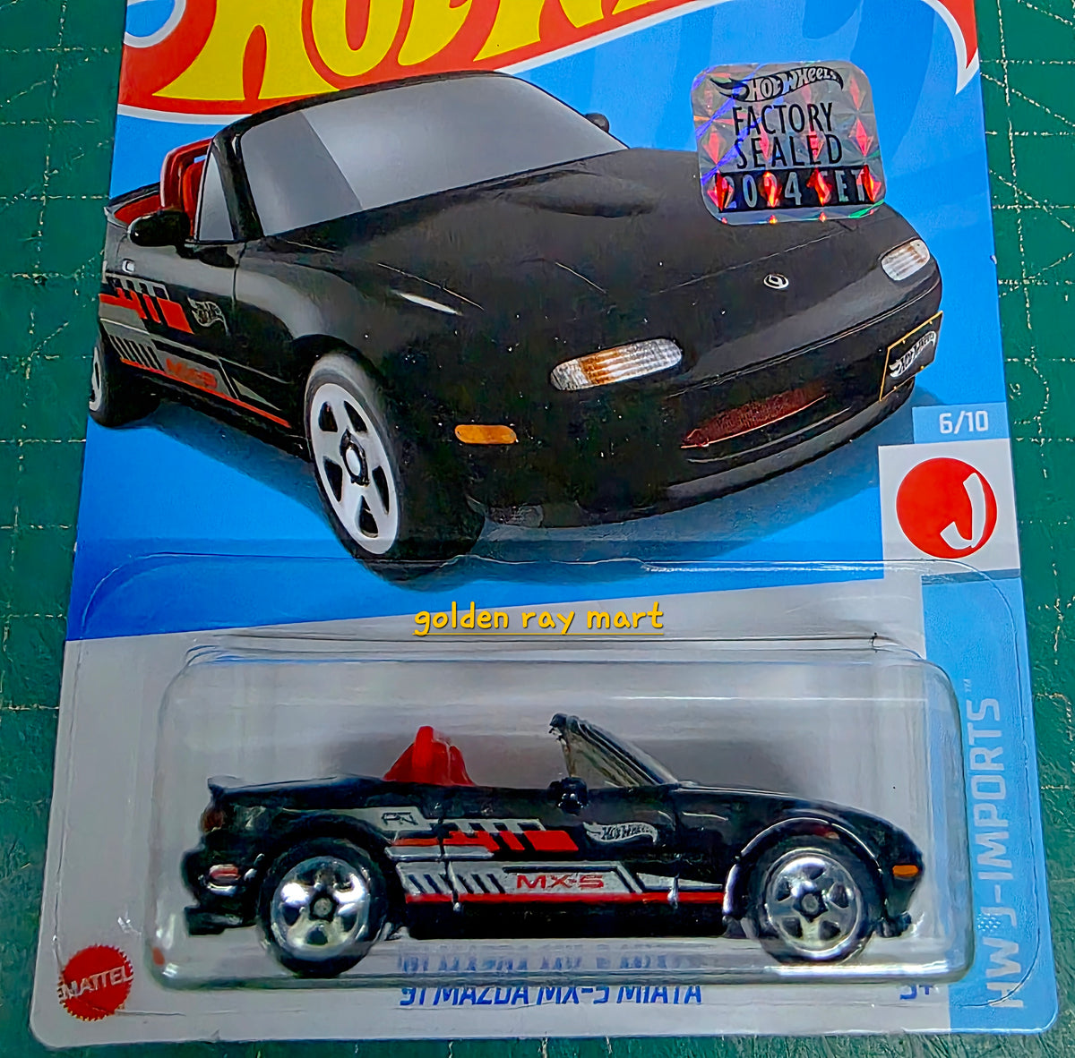 '91 Mazda MX-5 Miata - Factory Sealed 2024