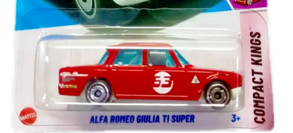 HOT WHEELS MAINLINE ALFA ROMEO GIULIA TI SUPER