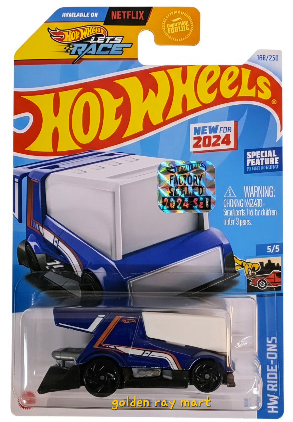 Rink Racer 2pcs - Hot Wheels Factory Sealed 2024