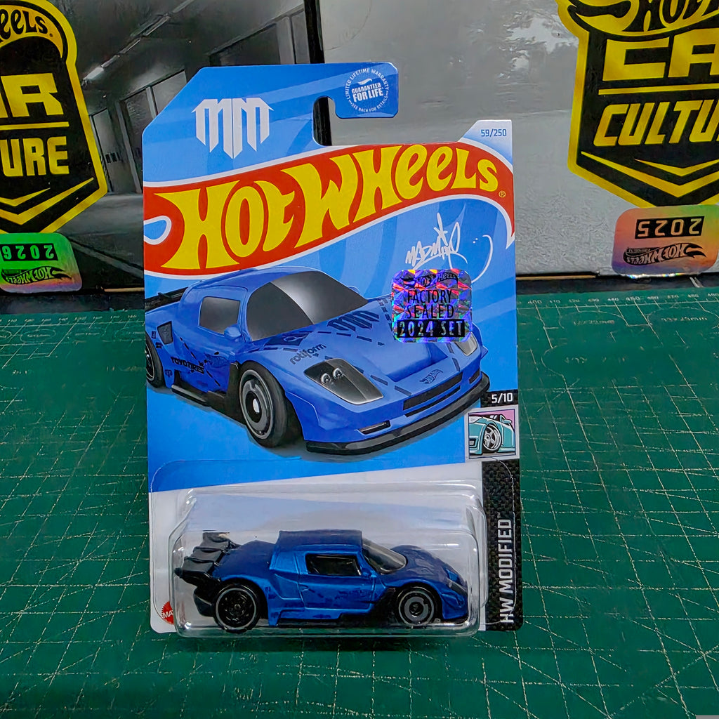 Mad Mike Drift Attack - Hot Wheels Factory Sealed 2024