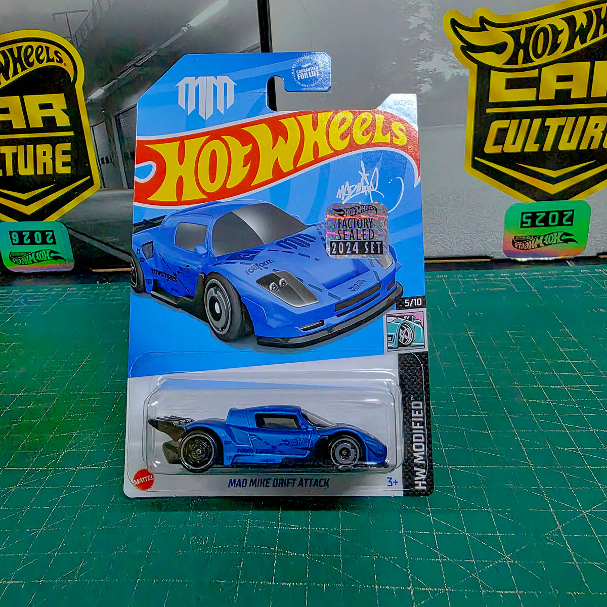 Mad Mike Drift Attack - Hot Wheels Factory Sealed 2024