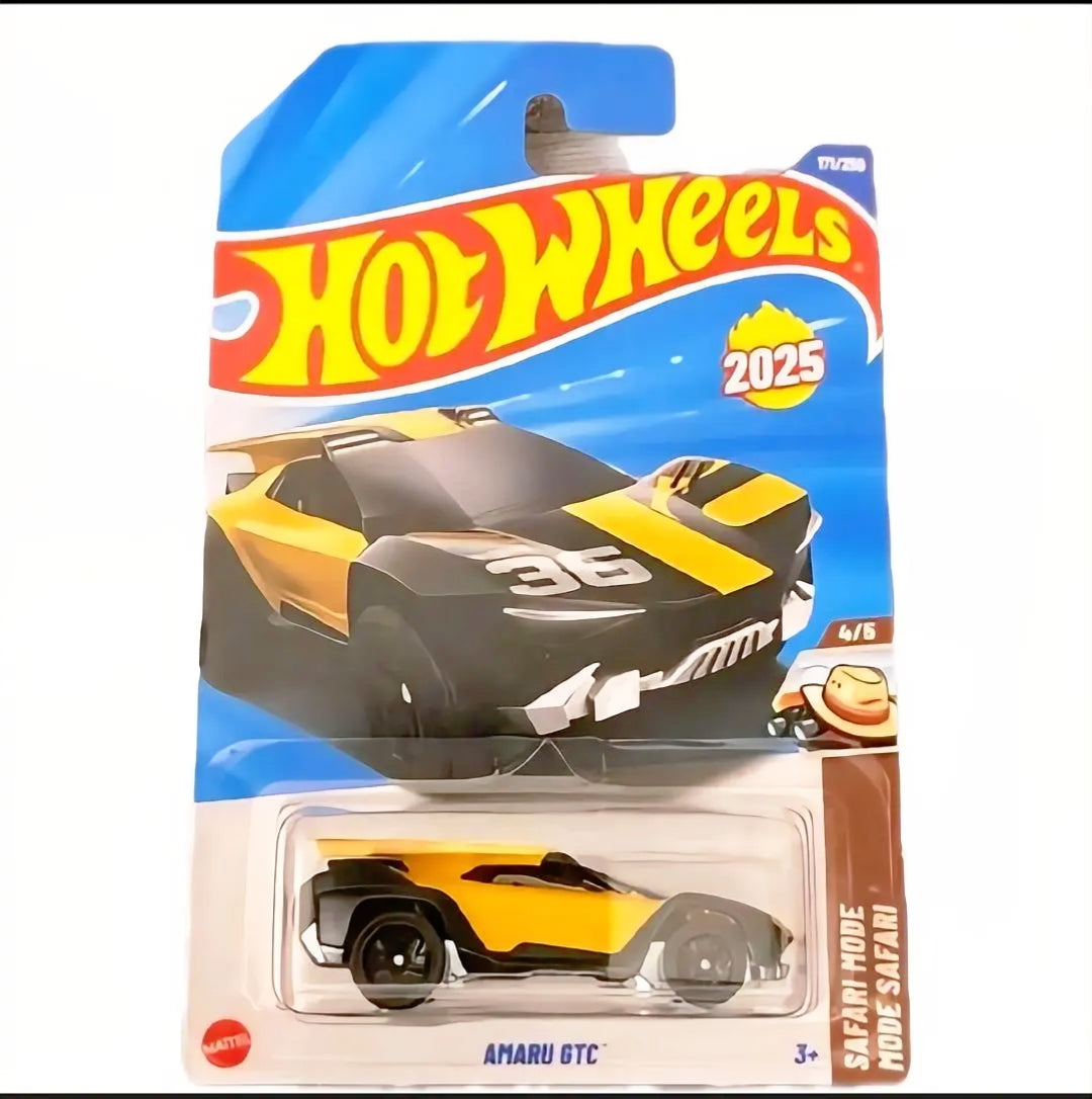 HOT WHEELS MAINLINE AMARU GTC