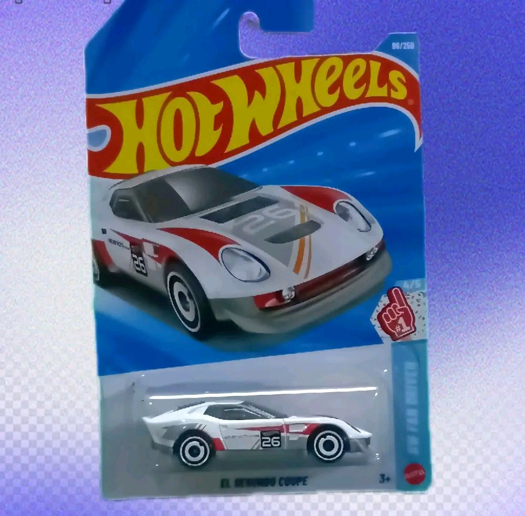 EL SEGUNDO COUPE - HOT WHEELS MAINLINE