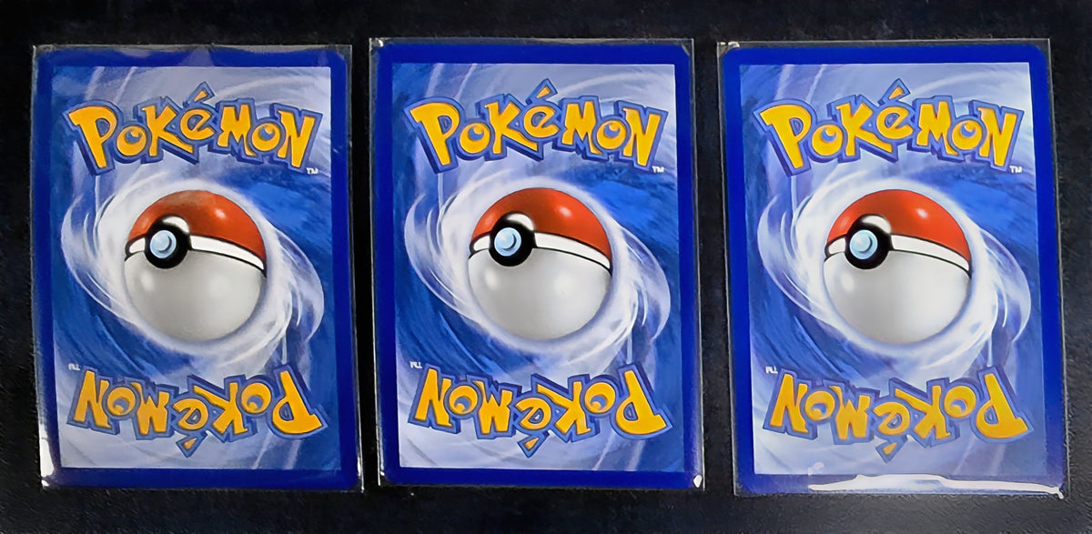 PTCG Pokémon 30th Celebration Promo Trio Set Of Moltres Articuno Zapdos MEP 096 097 098 English
