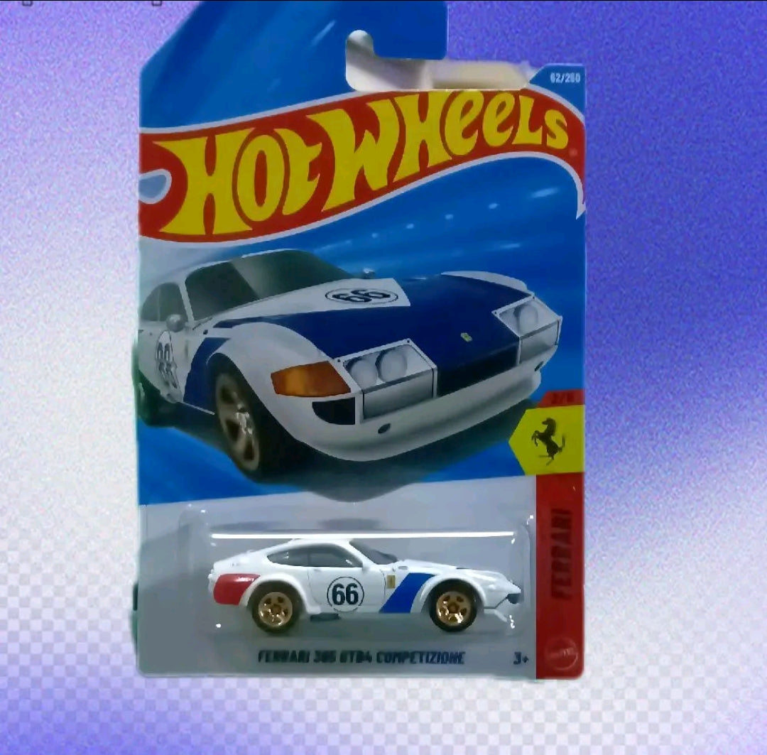 FERRARI 365 GTB4 COMPETIZIONE - HOT WHEELS MAINLINE