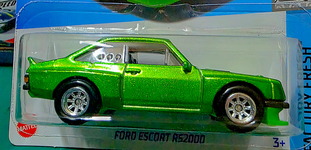 SUPER TREASURE HUNT - FORD ESCORT RS2000 + RTH '47 CHEVY FLEETLINE
