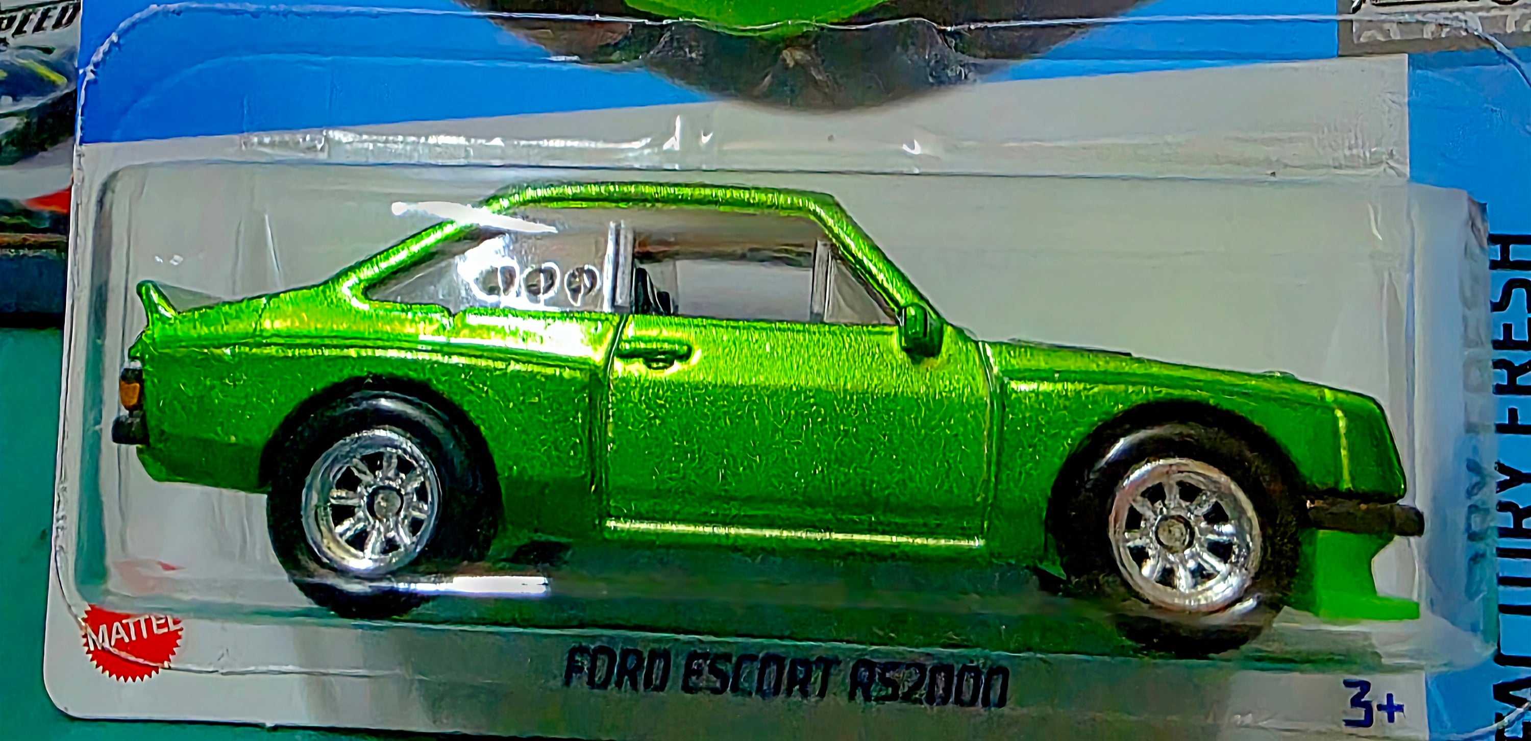 SUPER TREASURE HUNT - FORD ESCORT RS2000 + RTH '47 CHEVY FLEETLINE