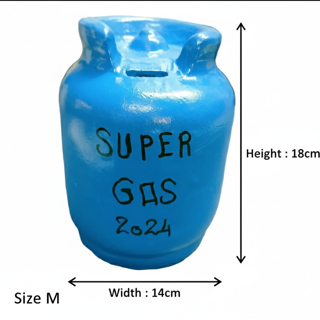COIN BANK - GAS CANISTER