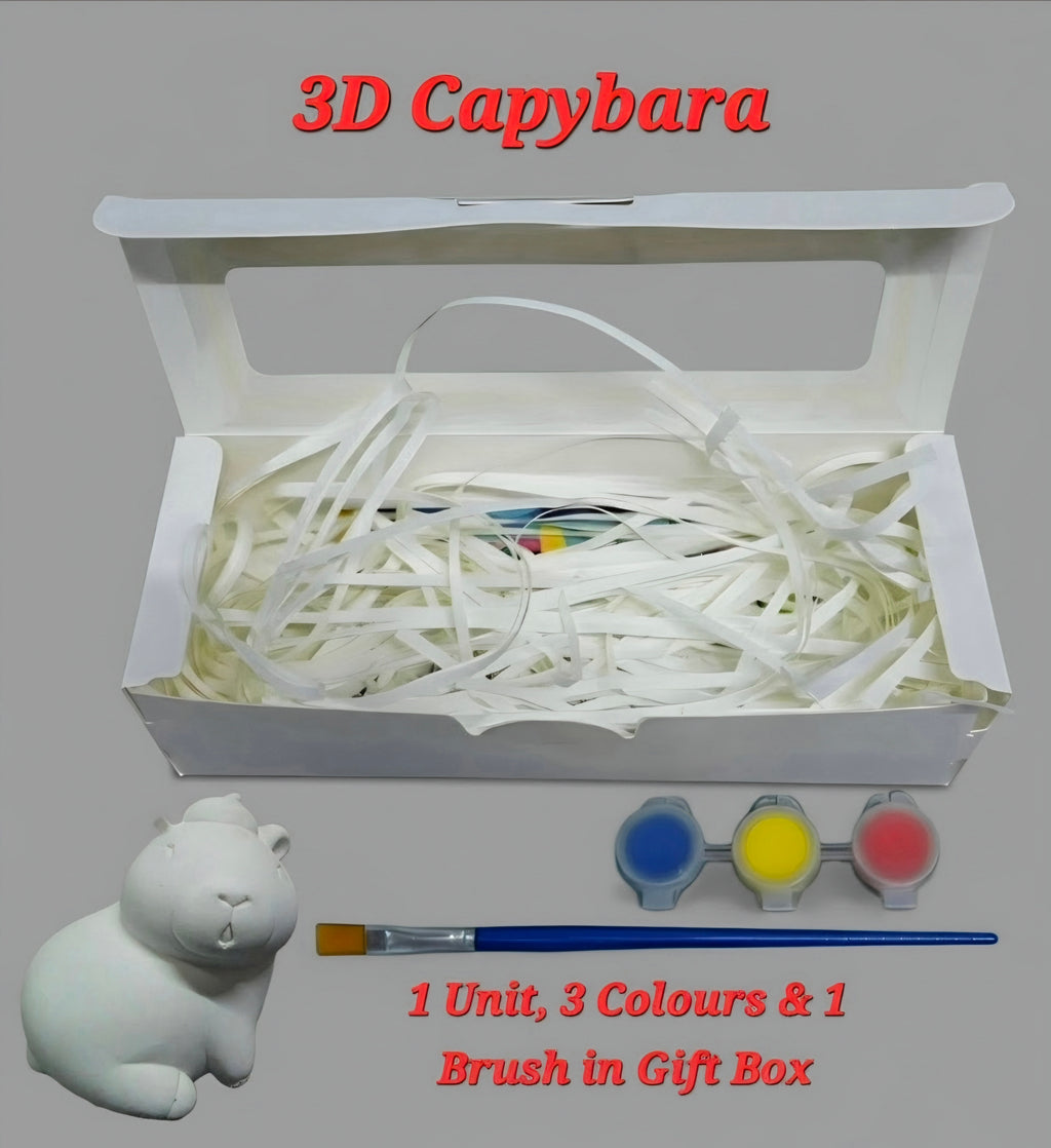 DIY Plaster Painting Kit - Kids Non-toxic Gypsum Powder Mould Art Crafts Creation untuk Seni Tangan Anak-anak