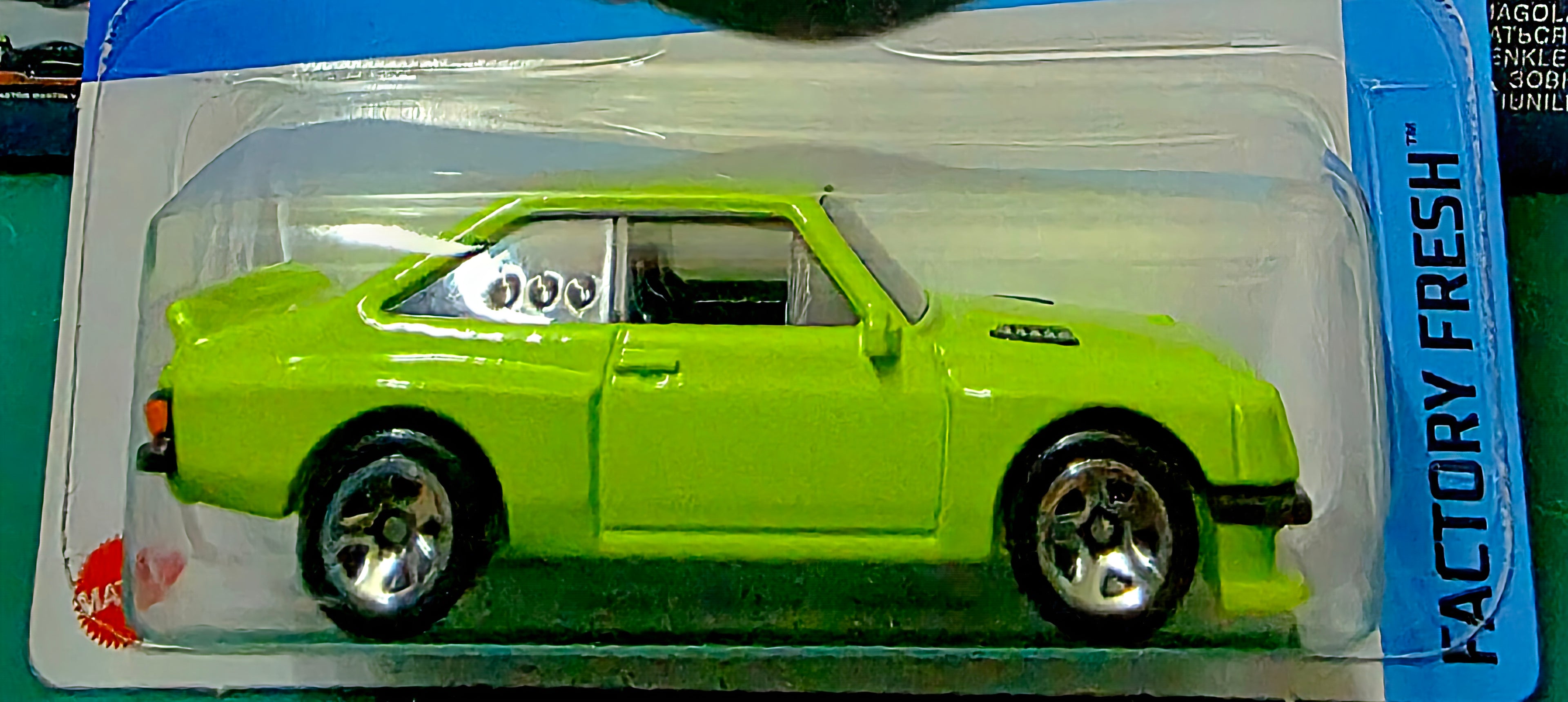 SUPER TREASURE HUNT - FORD ESCORT RS2000 + RTH '47 CHEVY FLEETLINE