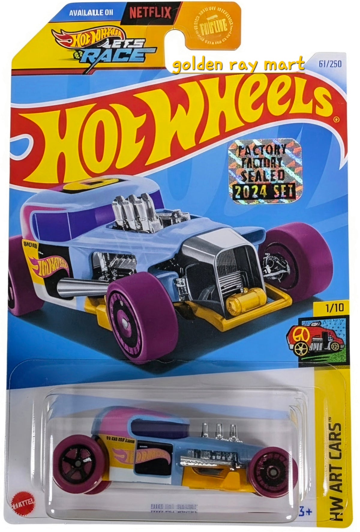 Mod Rod - Hot Wheels Factory Sealed 2024