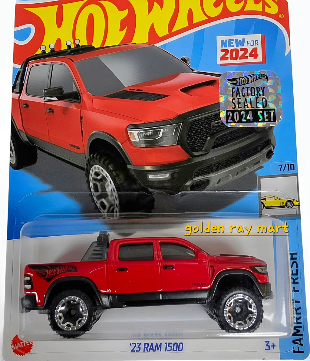 23 RAM 1500 - Hot Wheels Factory Sealed 2024