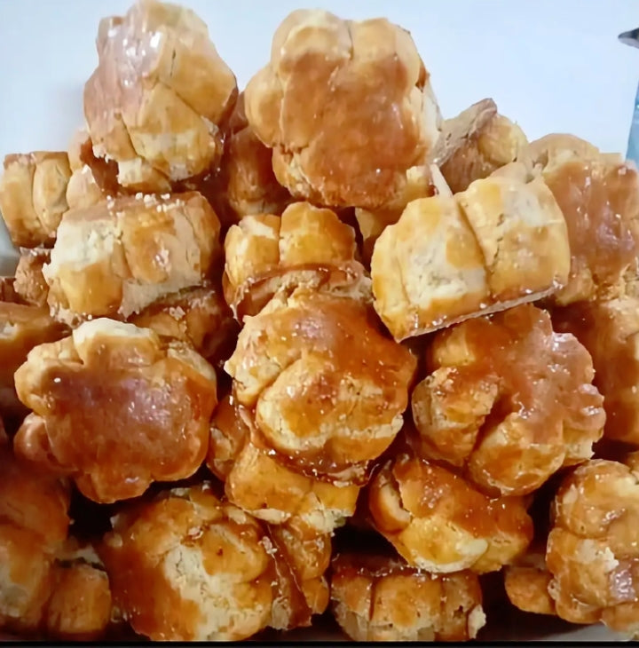 BISCUITS - PEANUT COOKIES