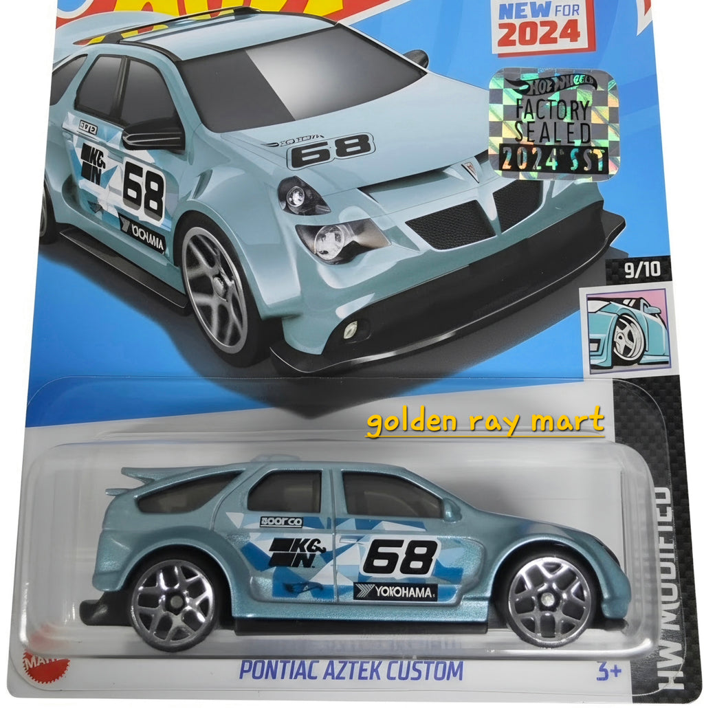 Pontiac Aztec Custom - Hot Wheels Factory Sealed 2024