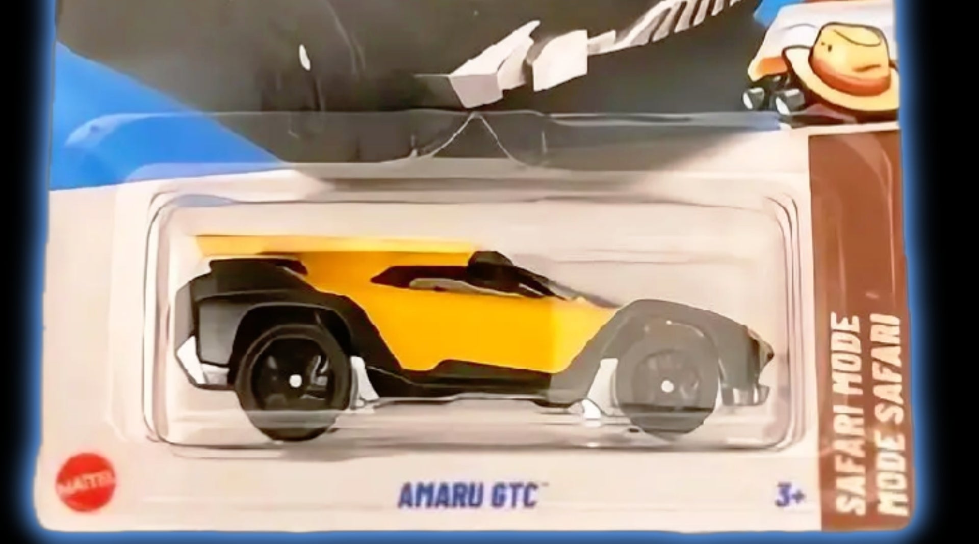 HOT WHEELS MAINLINE AMARU GTC
