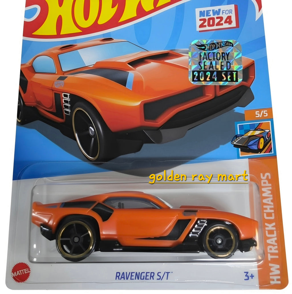 Ravenger S/T - Hot Wheels Factory Sealed 2024