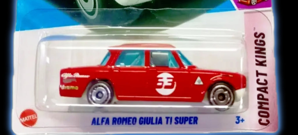 HOT WHEELS MAINLINE ALFA ROMEO GIULIA TI SUPER