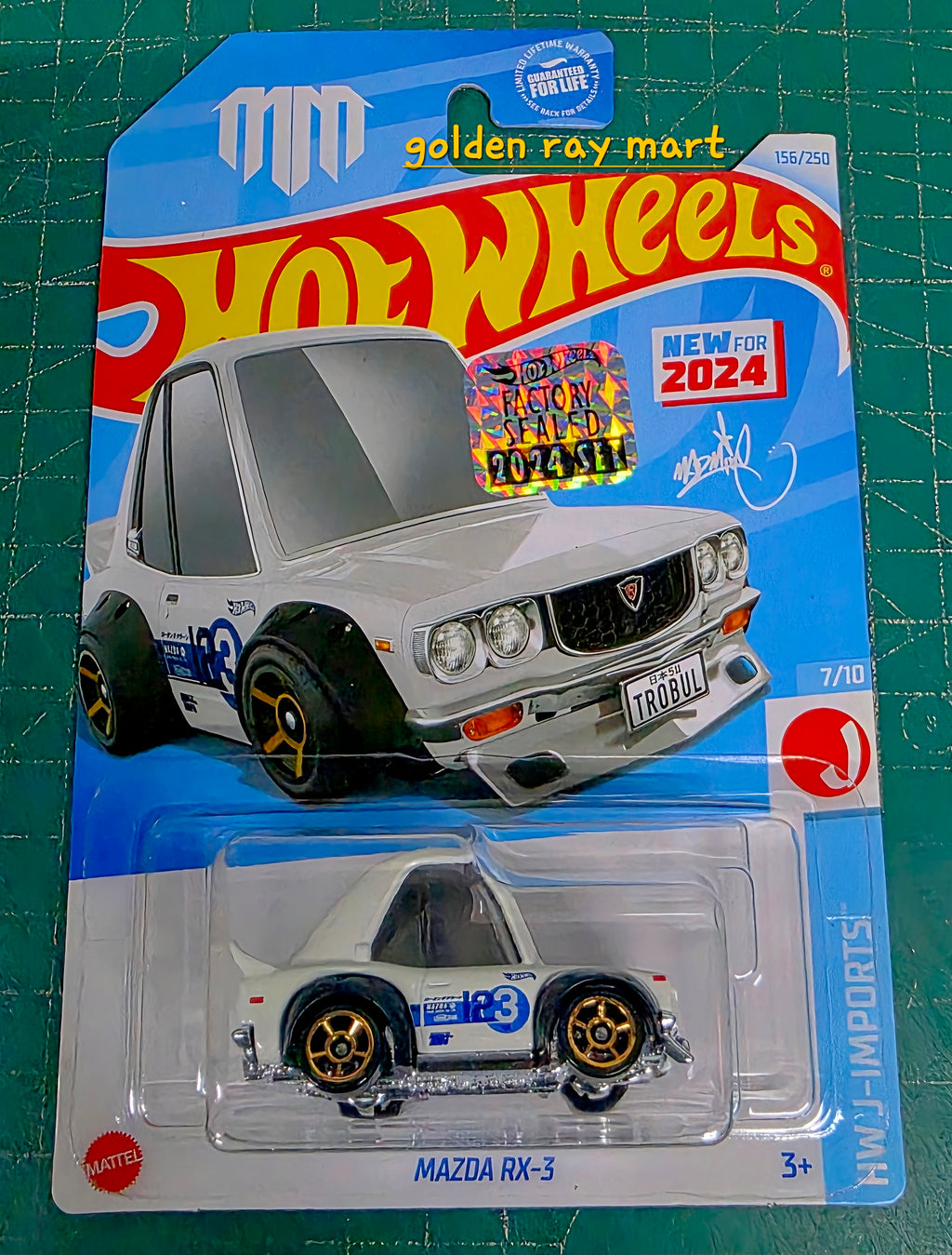 Mazda RX-3 - Hot Wheels Factory Sealed 2024