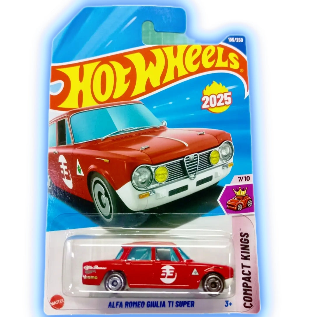 HOT WHEELS MAINLINE ALFA ROMEO GIULIA TI SUPER