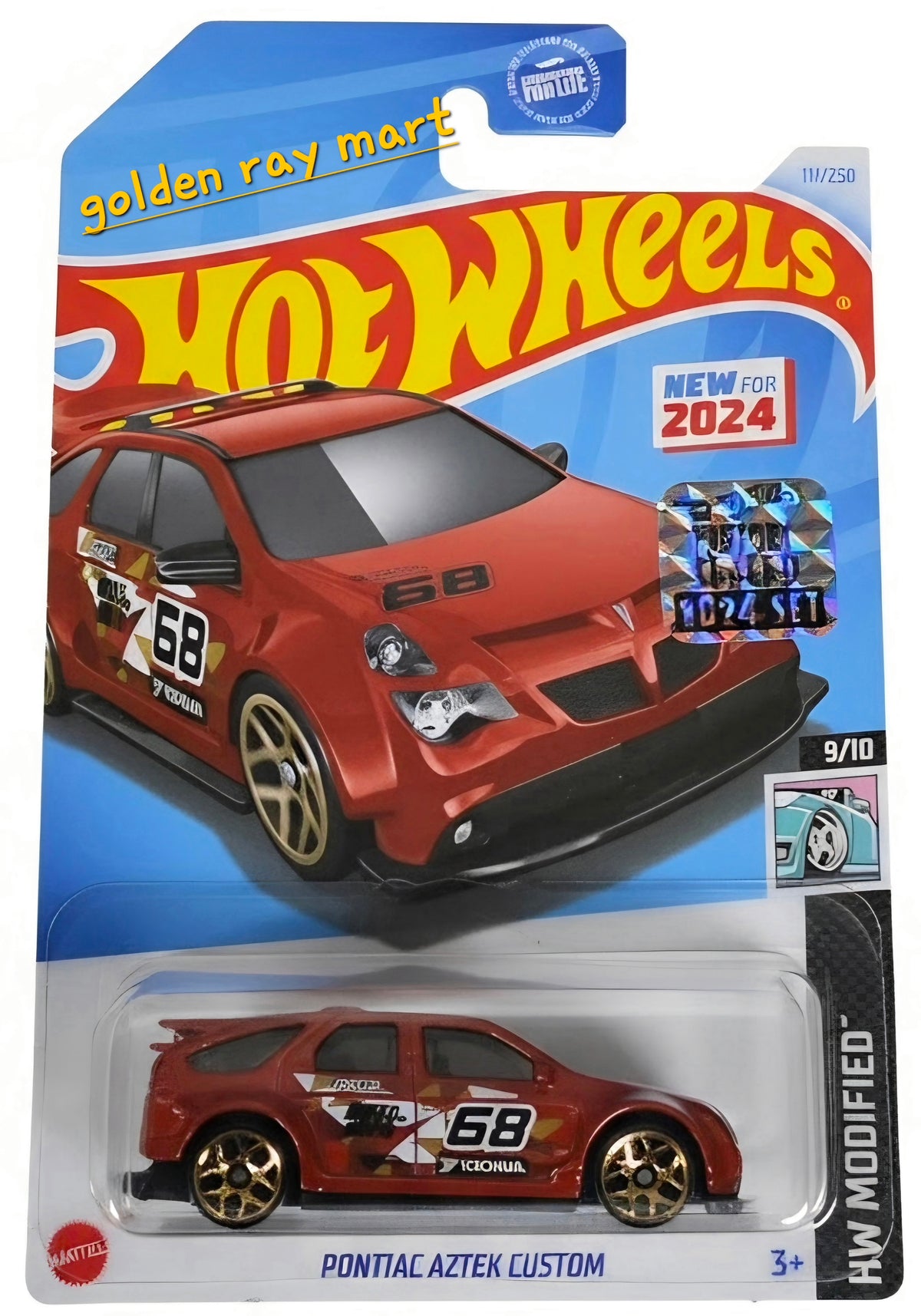 Pontiac Aztec Custom - Hot Wheels Factory Sealed 2024