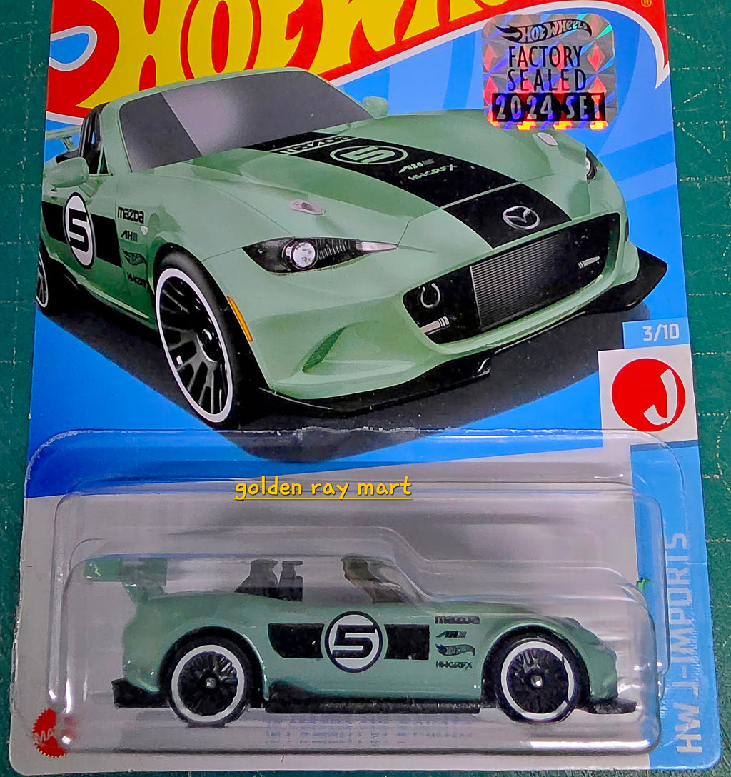 '15 Mazda MX-5 Miata - Hot Wheels Factory Sealed 2024