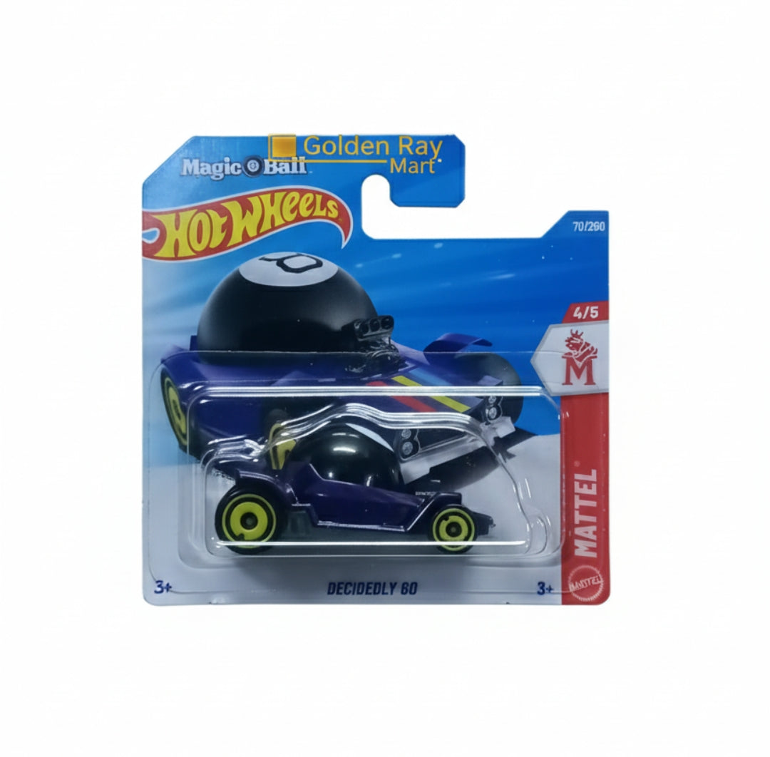 DECIDEDLY GO - HOT WHEELS MAINLINE