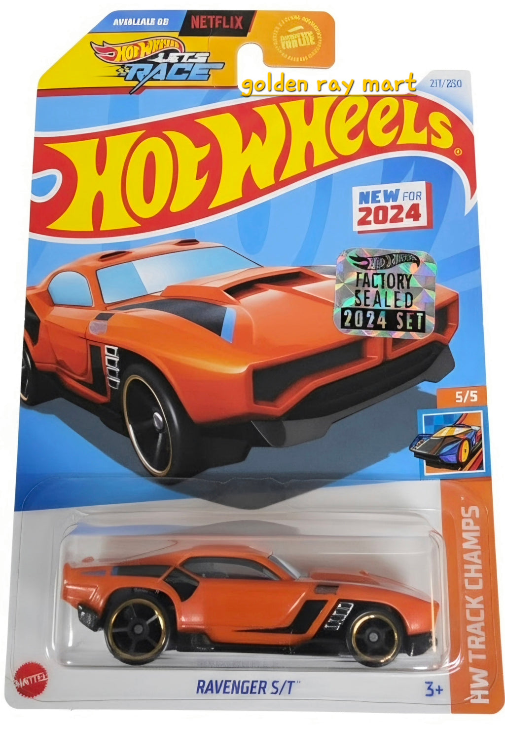 Ravenger S/T - Hot Wheels Factory Sealed 2024
