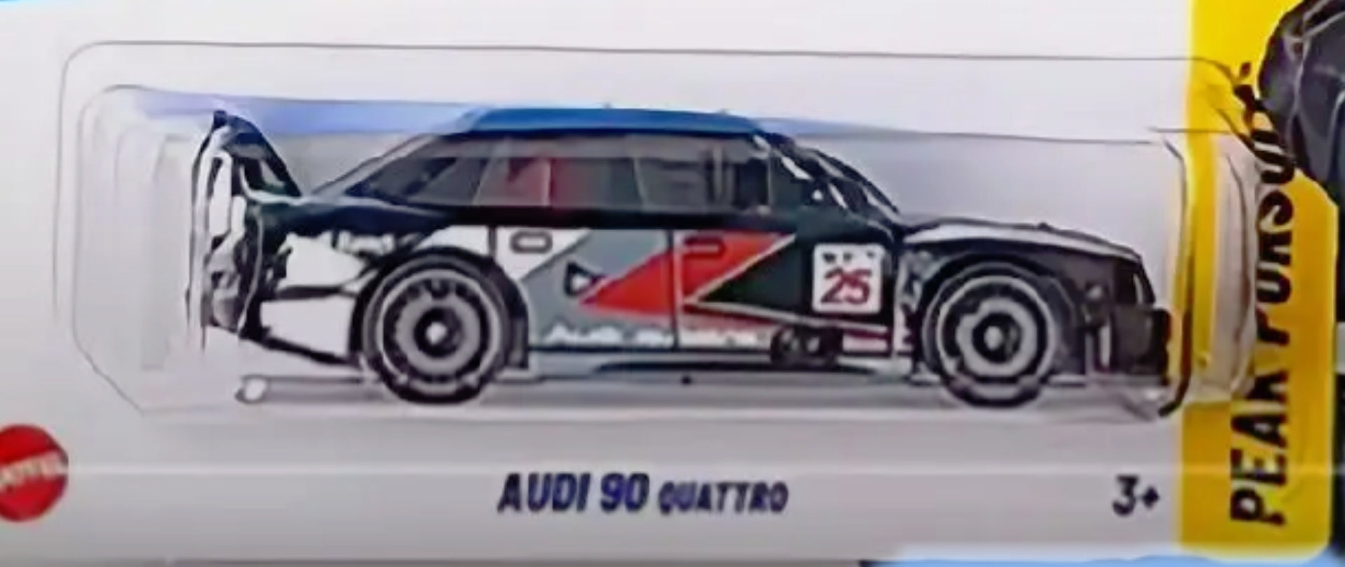 HOT WHEELS MAINLINE AUDI 90 QUATTRO