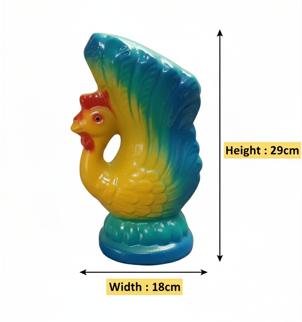 COIN BANK - PEACOCK/BURUNG MERAK