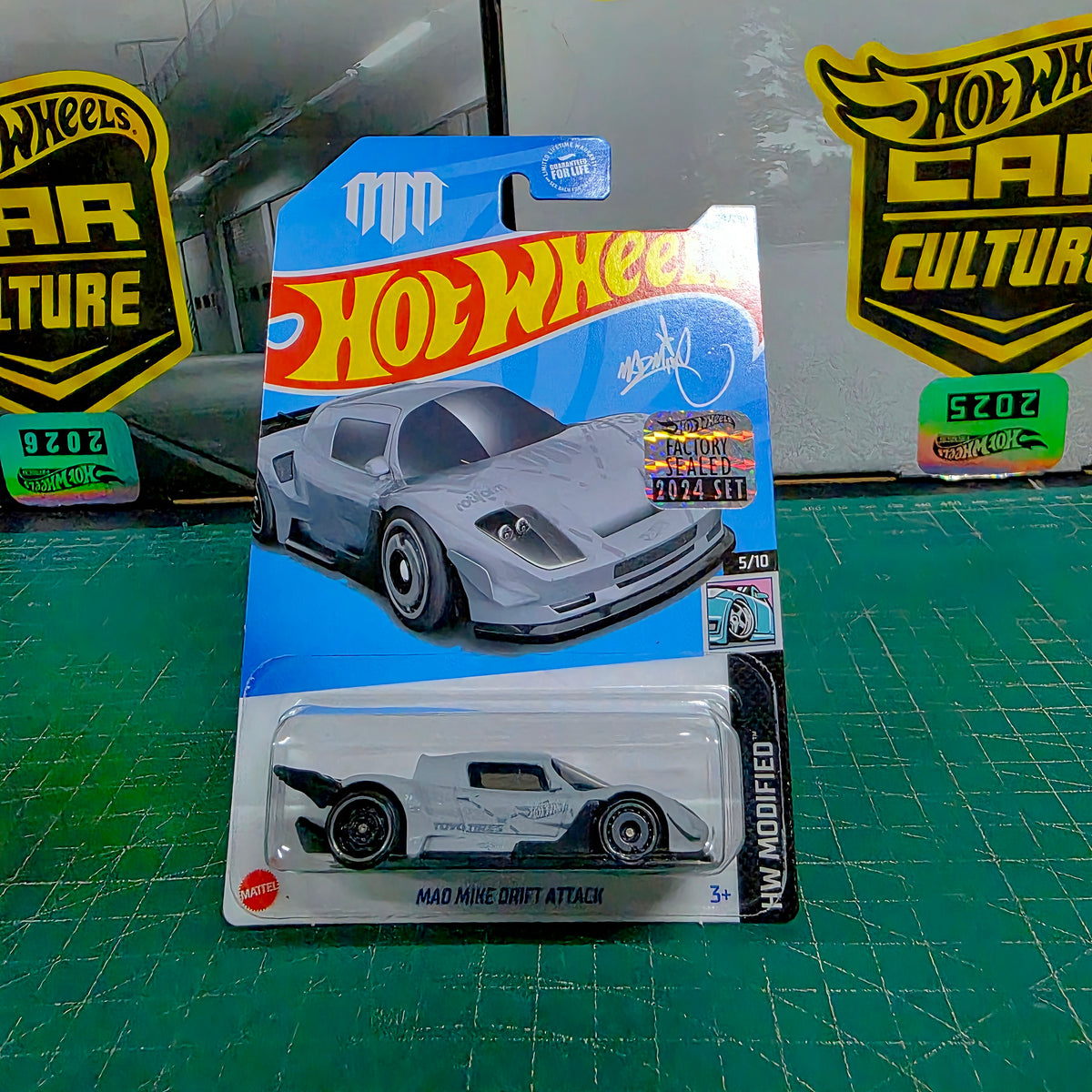 Mad Mike Drift Attack - Hot Wheels Factory Sealed 2024