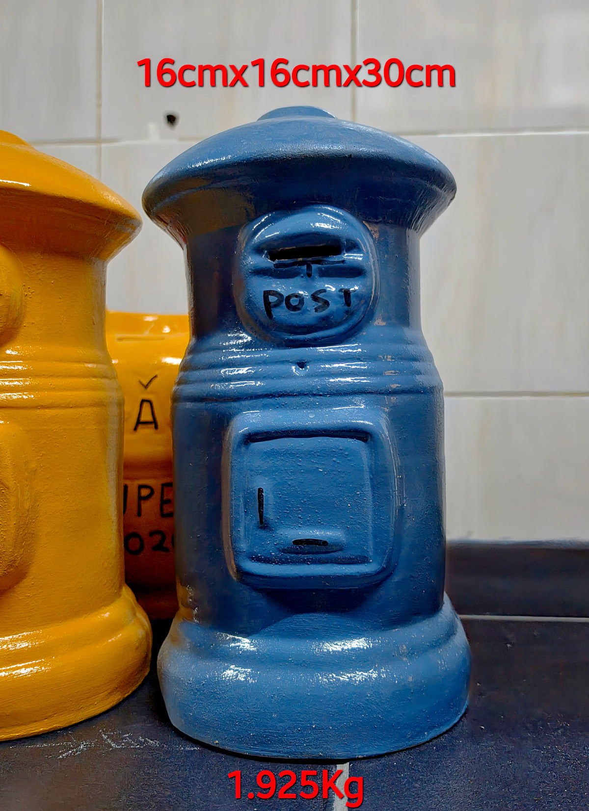 TABUNG DUIT NOSTALGIA GAS & PETI POS