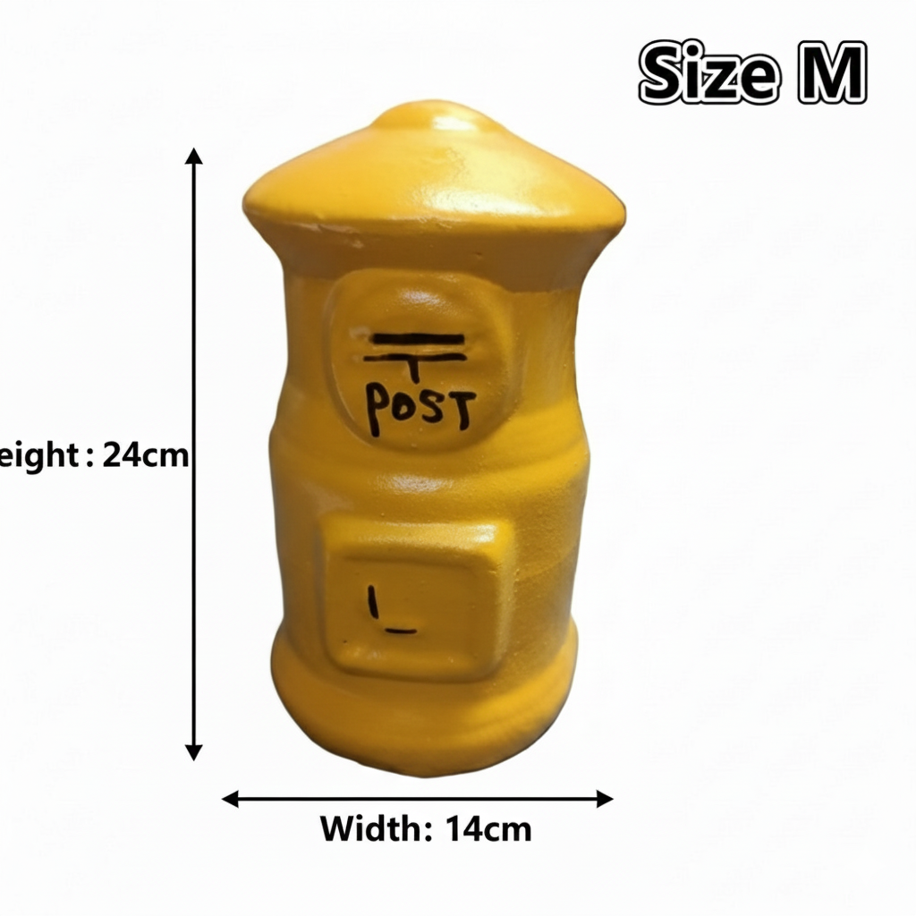 COIN BANK - POST BOX