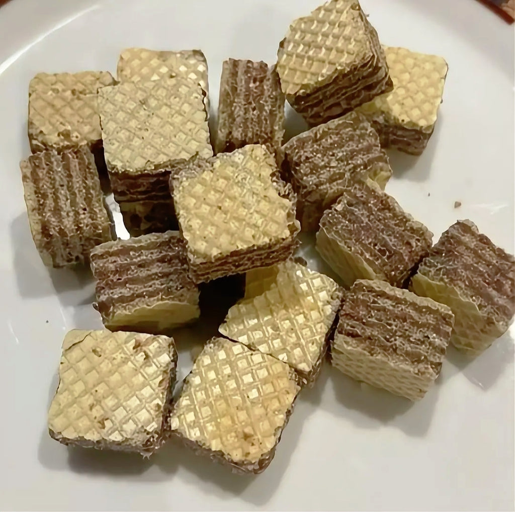 SNACKS - WAFER APOLLO/BLUEBERRY/CHOCOLATE/DURIAN/ORANGE