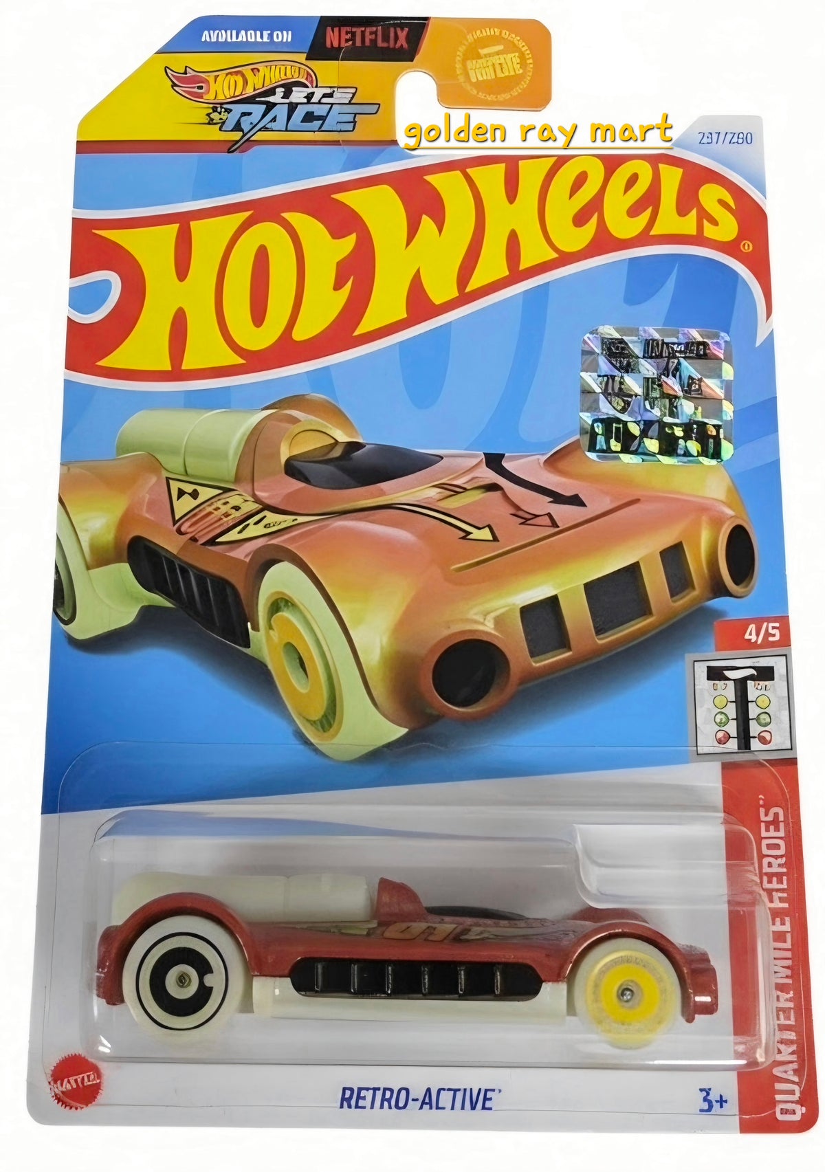 Retro-Active - Hot Wheels Factory Sealed 2024