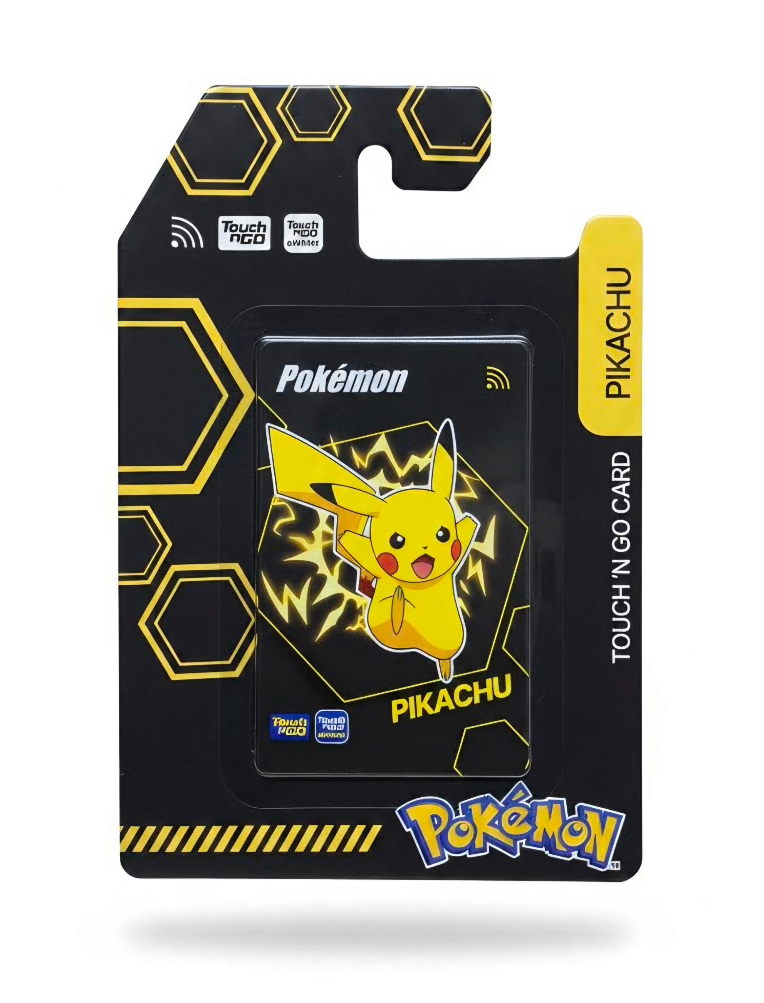 PIKACHU TNG RELOAD CARD