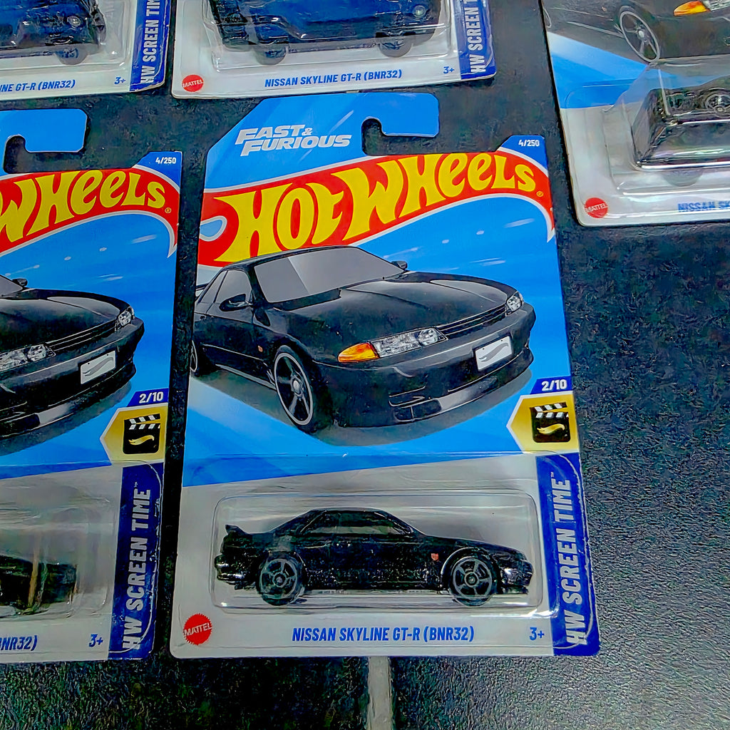 Hot Wheels HW Screen Time 2025 - Nissan Skyline GT-R (BNR32) Fast & Furious